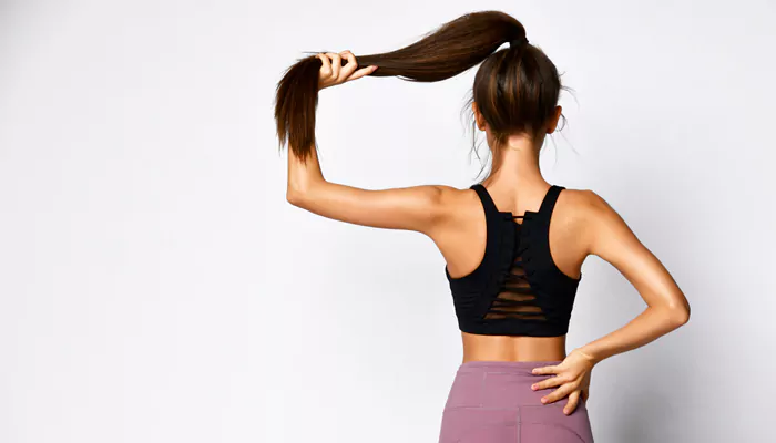 7 Exercises That Can Help Make Your Hair Look More Lush And Beautiful